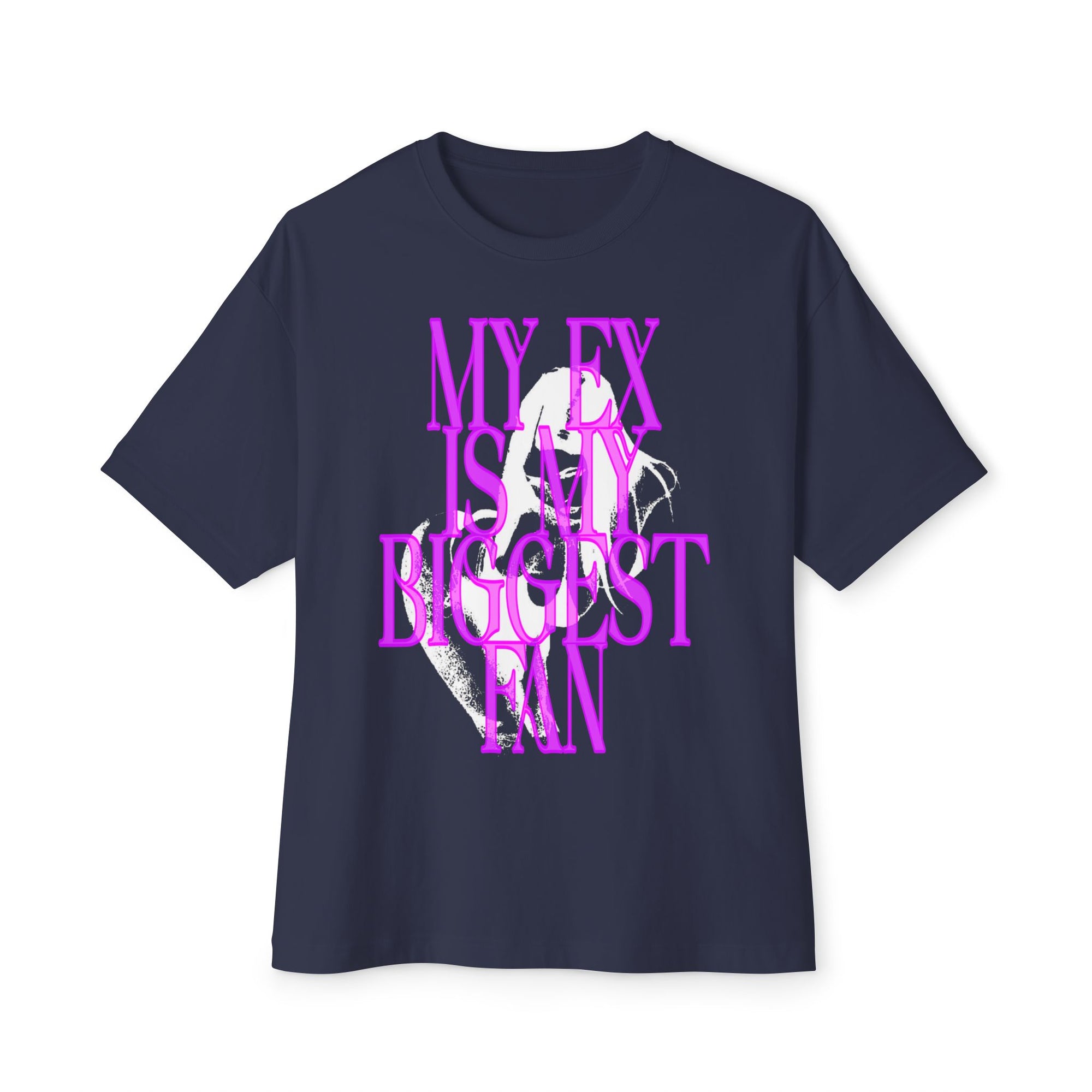 Unisex Oversized Boxy Tee with Bold Quotes - Perfect for Casual Days, Gift for Friends, Streetwear Vibe, Ideal for Birthdays, Parties, [...]