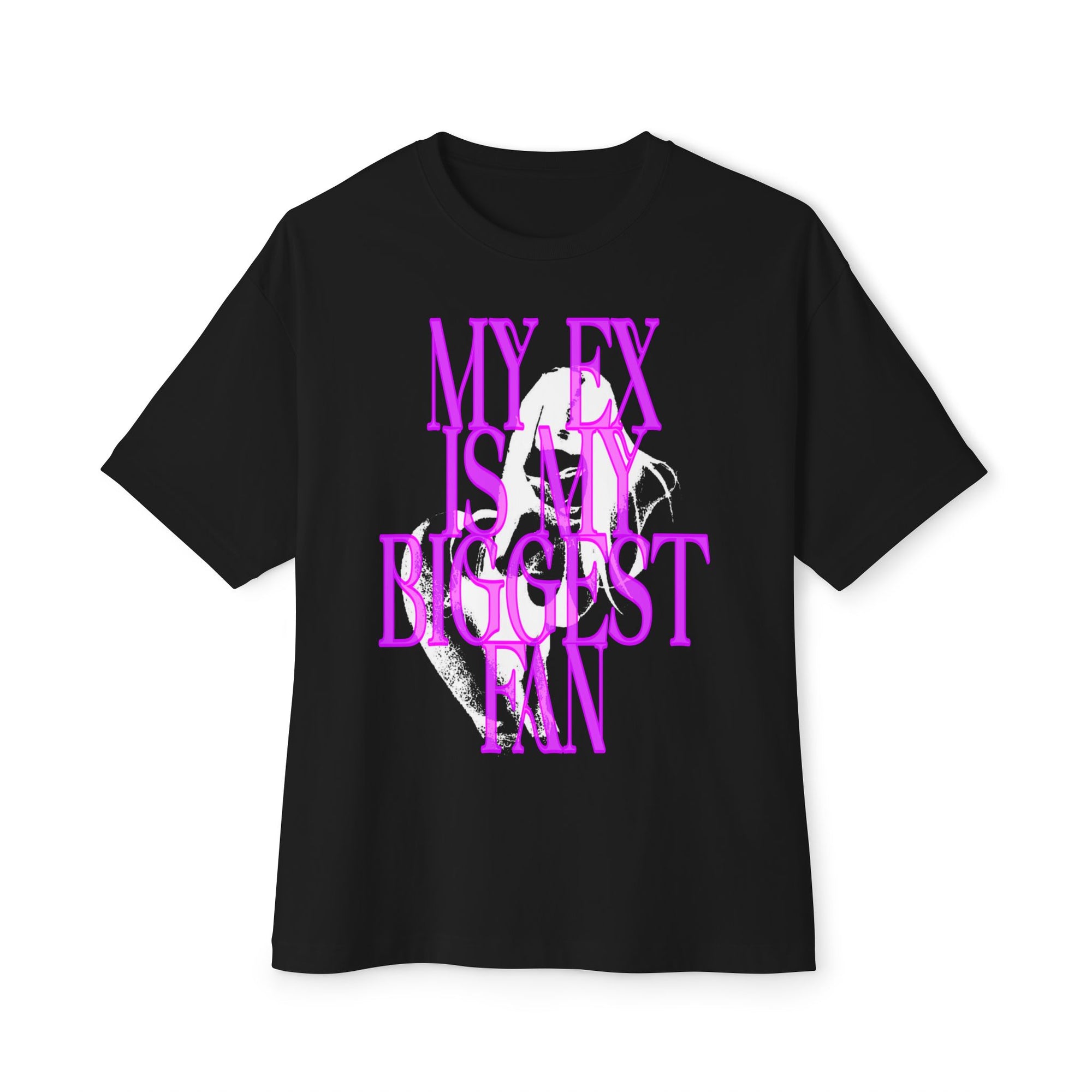 Unisex Oversized Boxy Tee with Bold Quotes - Perfect for Casual Days, Gift for Friends, Streetwear Vibe, Ideal for Birthdays, Parties, [...]