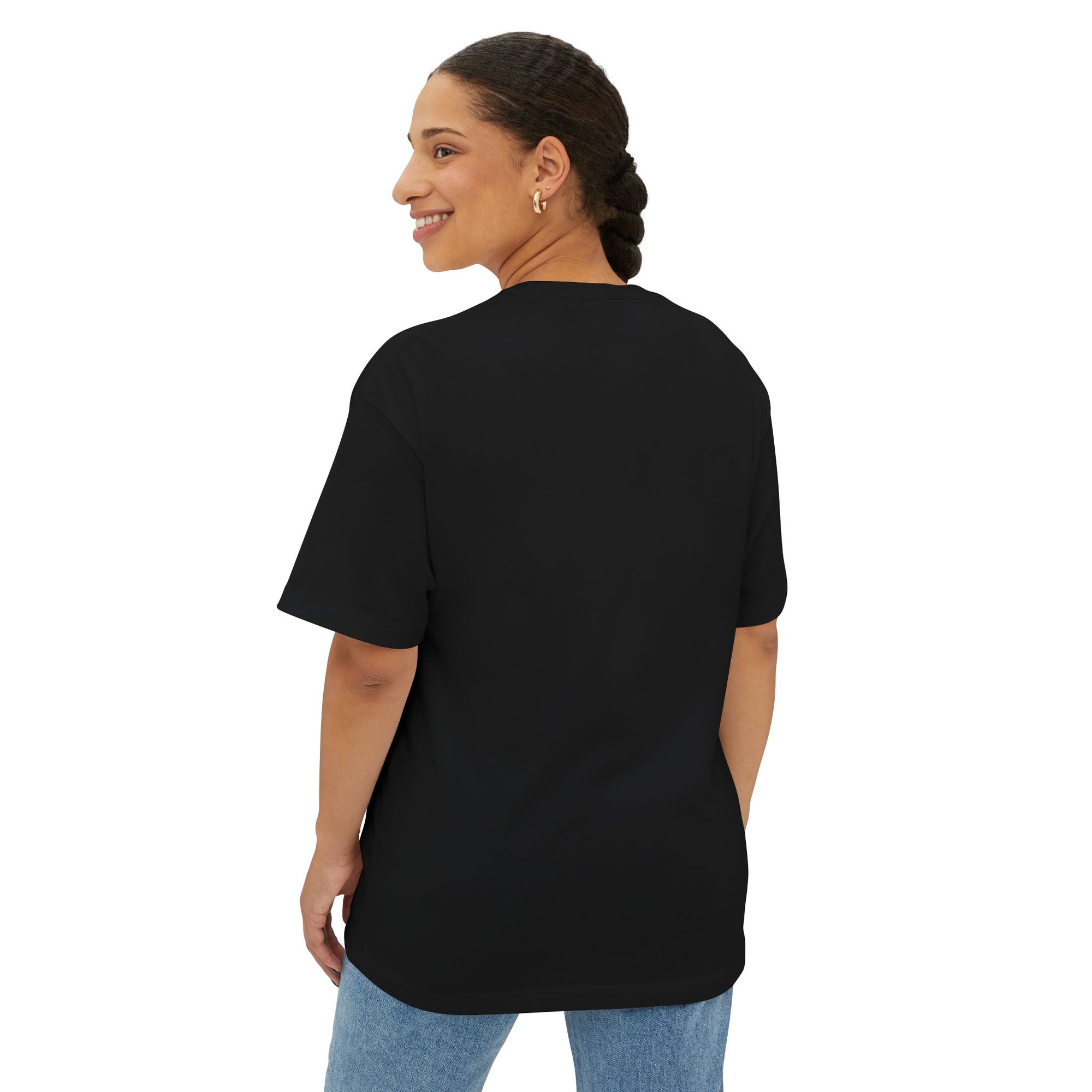 Unisex Oversized Boxy Tee with Bold Quotes - Perfect for Casual Days, Gift for Friends, Streetwear Vibe, Ideal for Birthdays, Parties, [...]