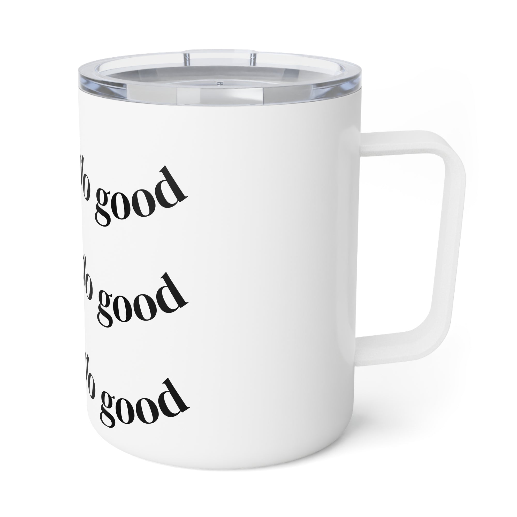 Inspirational Insulated Coffee Mug
