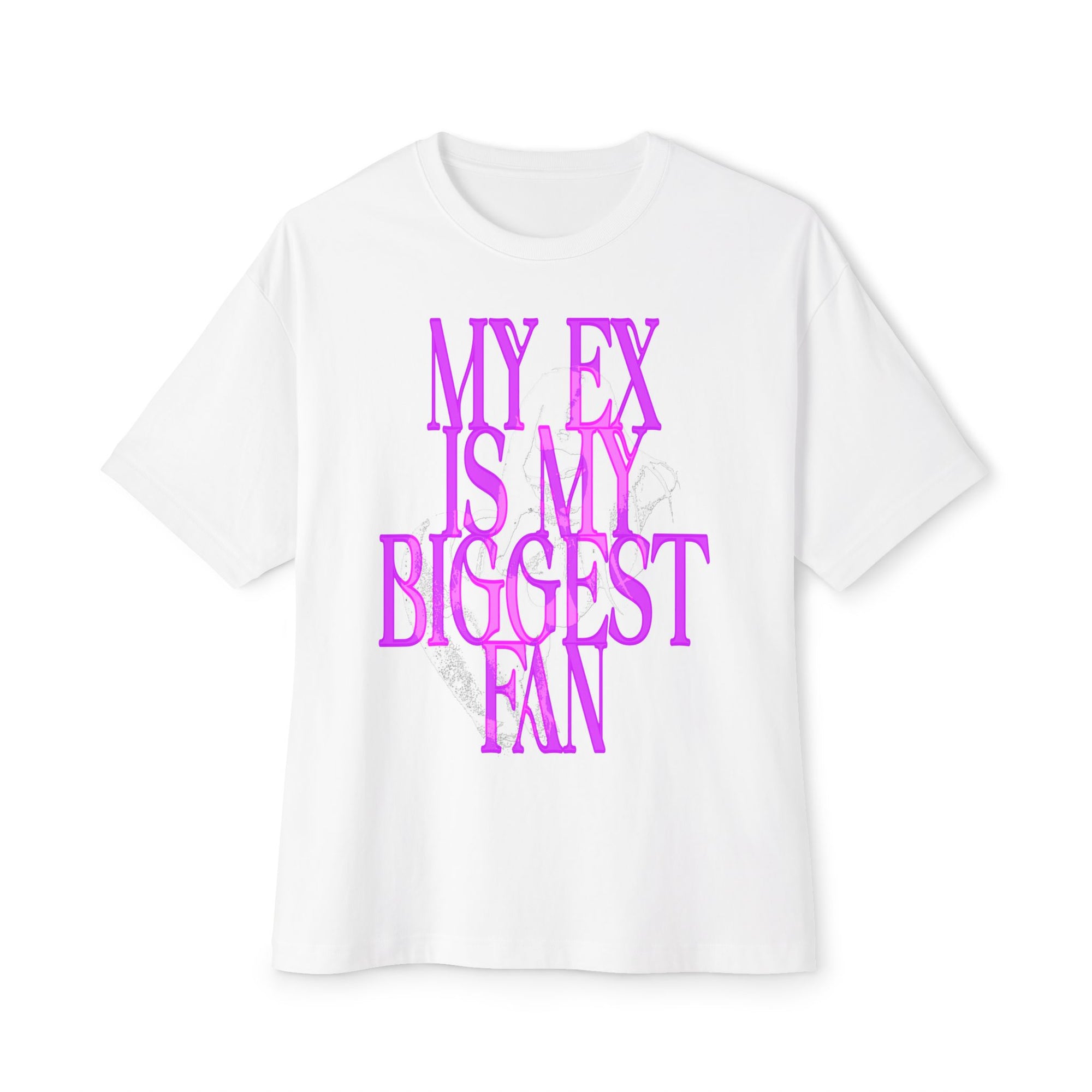 Unisex Oversized Boxy Tee with Bold Quotes - Perfect for Casual Days, Gift for Friends, Streetwear Vibe, Ideal for Birthdays, Parties, [...]