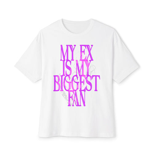 Unisex Oversized Boxy Tee with Bold Quotes - Perfect for Casual Days, Gift for Friends, Streetwear Vibe, Ideal for Birthdays, Parties, [...]