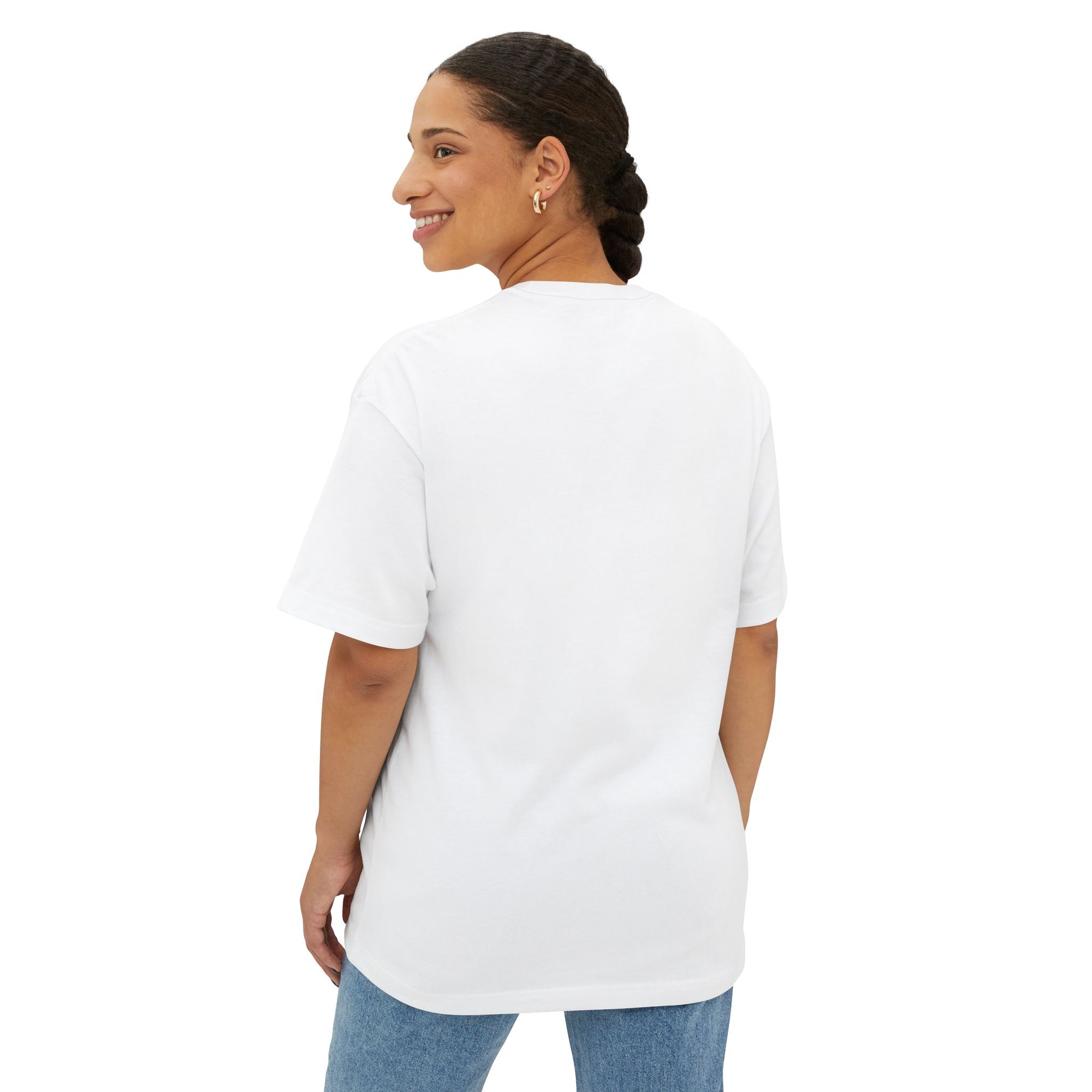 Unisex Oversized Boxy Tee with Bold Quotes - Perfect for Casual Days, Gift for Friends, Streetwear Vibe, Ideal for Birthdays, Parties, [...]