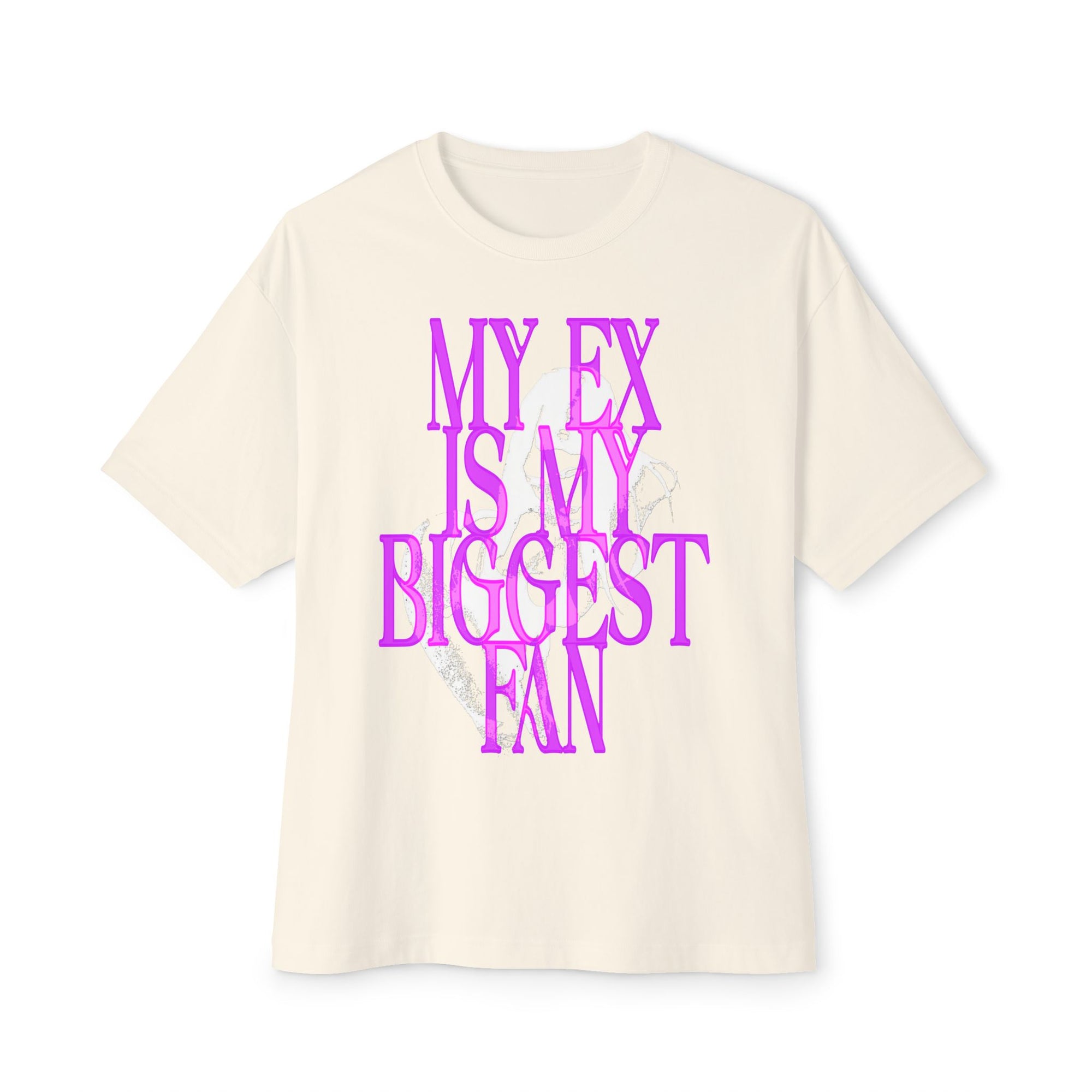 Unisex Oversized Boxy Tee with Bold Quotes - Perfect for Casual Days, Gift for Friends, Streetwear Vibe, Ideal for Birthdays, Parties, [...]