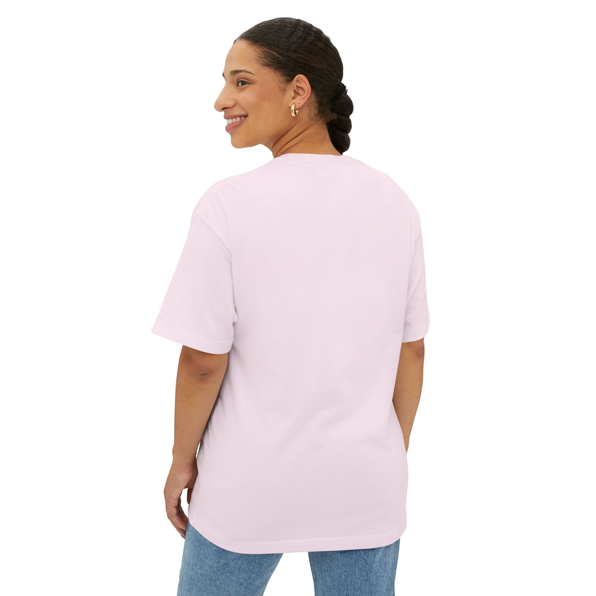 Unisex Oversized Boxy Tee with Bold Quotes - Perfect for Casual Days, Gift for Friends, Streetwear Vibe, Ideal for Birthdays, Parties, [...]