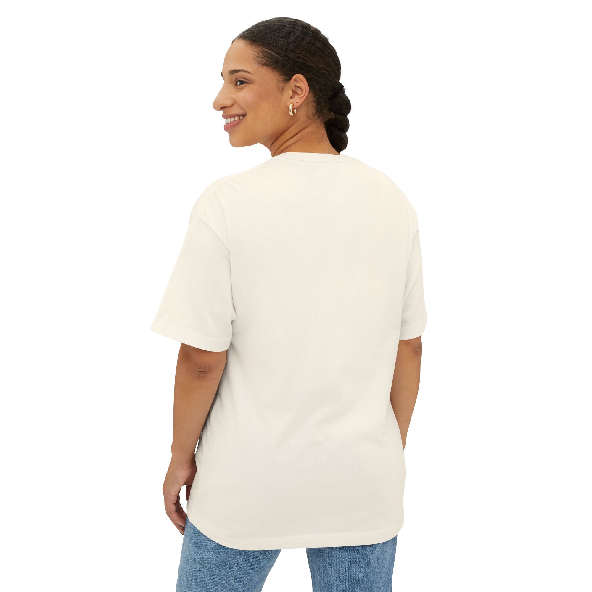 Unisex Oversized Boxy Tee with Bold Quotes - Perfect for Casual Days, Gift for Friends, Streetwear Vibe, Ideal for Birthdays, Parties, [...]