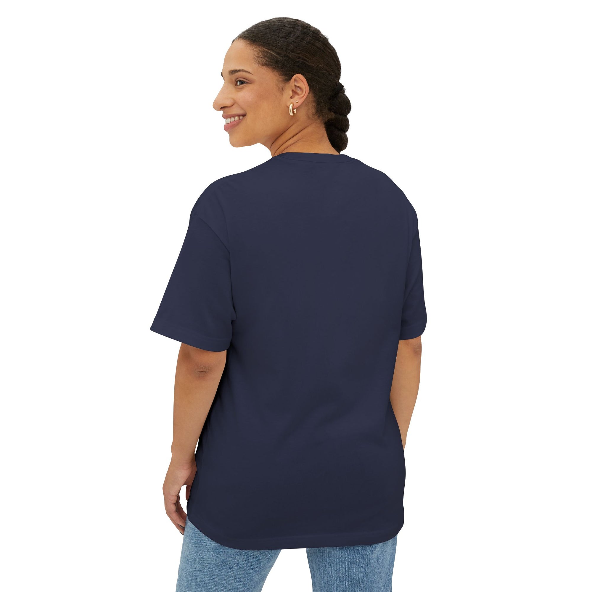 Unisex Oversized Boxy Tee with Bold Quotes - Perfect for Casual Days, Gift for Friends, Streetwear Vibe, Ideal for Birthdays, Parties, [...]